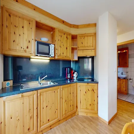 Apartamento In With Ski-in Ski-out