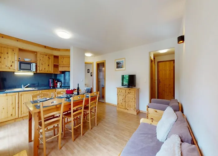 In With Ski-in Ski-out Apartamento